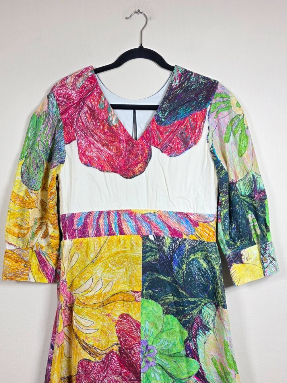 Saaksha & Kinni Daisy Dress 100% Cotton Size XL - Picture 5 of 15